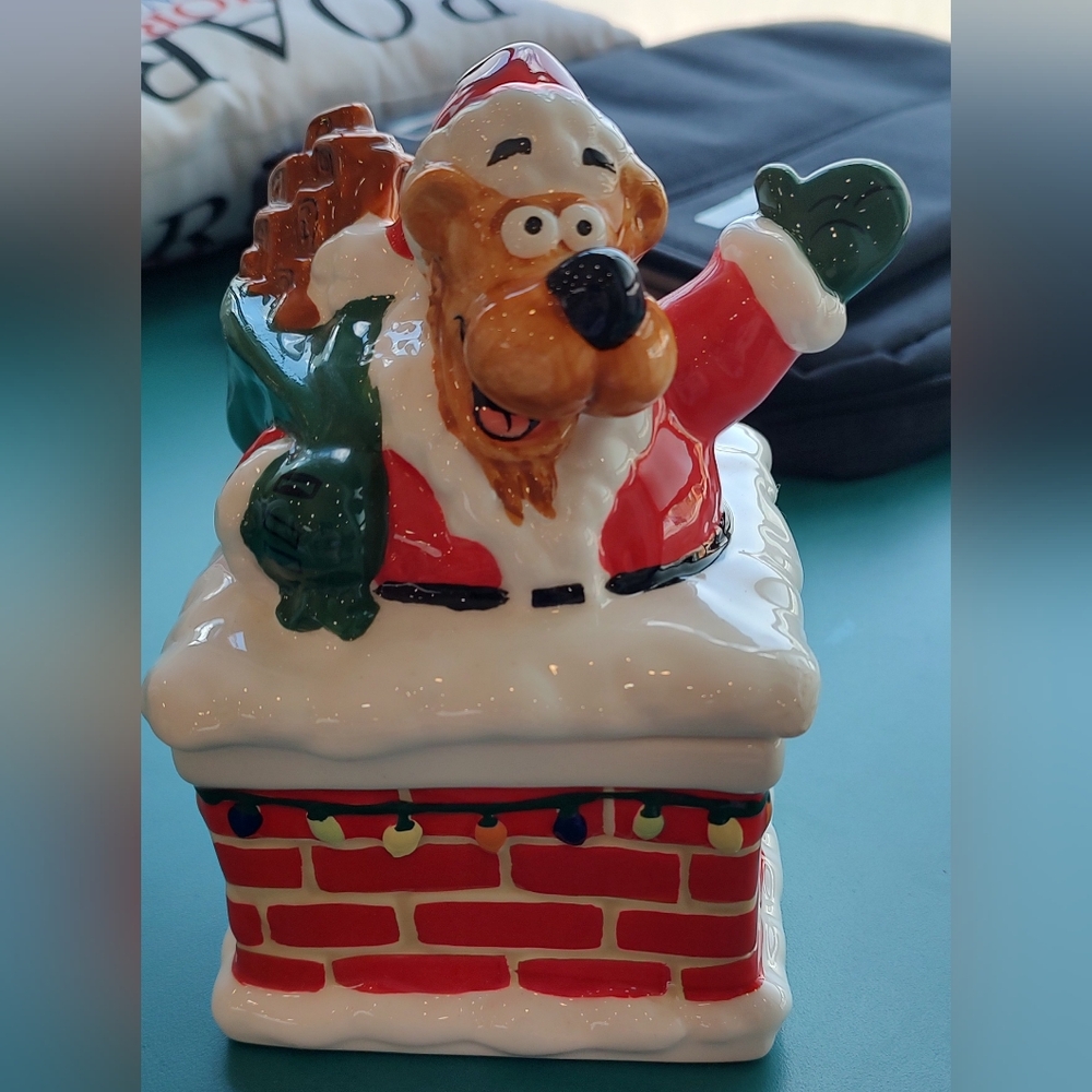 Fannie May Candy Jar